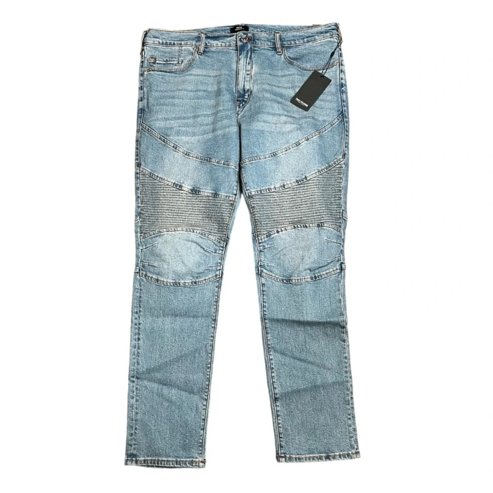 True Religion Men’s Rocco Motto Skinny Blue Denim‎ Jeans Size 40 NWT/NEW